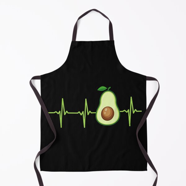 Item preview, Avocado Heartbeat Funny designed and sold by goombi-creative.