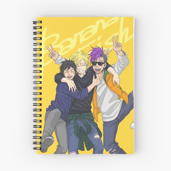 Item preview, Shorter Wong Banana Fish Bright Friendship Yellow Background Energy designed and sold by MicaheHaffner.