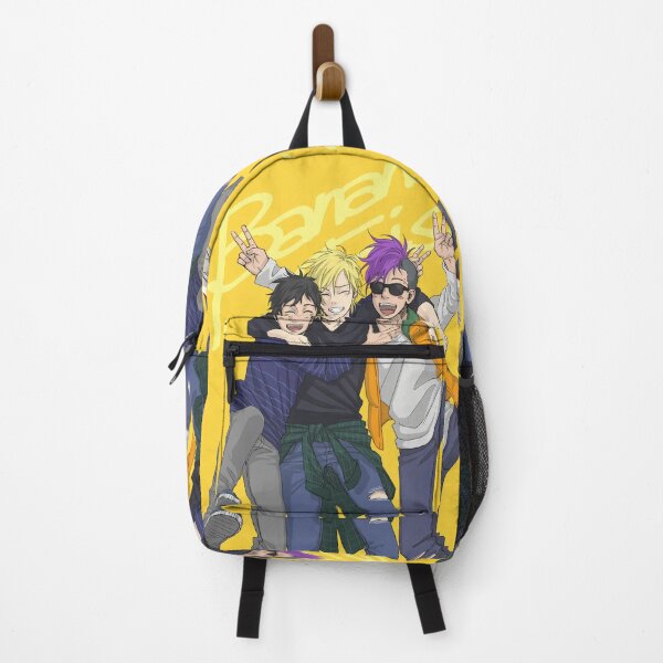 Item preview, Shorter Wong Banana Fish Bright Friendship Yellow Background Energy designed and sold by MicaheHaffner.