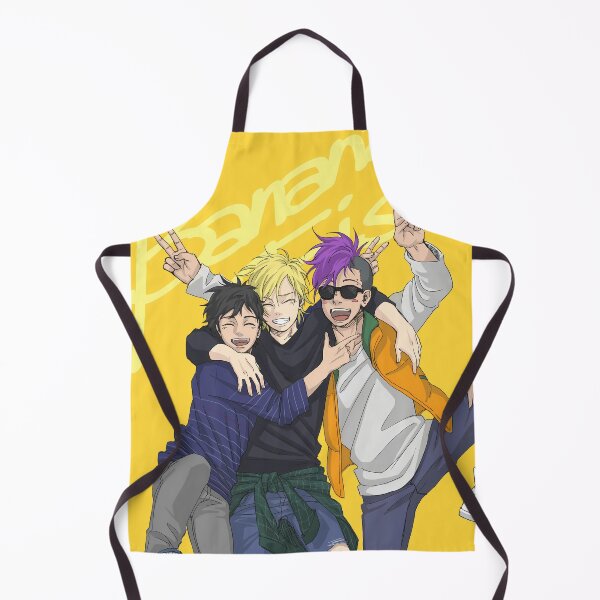 Item preview, Shorter Wong Banana Fish Bright Friendship Yellow Background Energy designed and sold by MicaheHaffner.