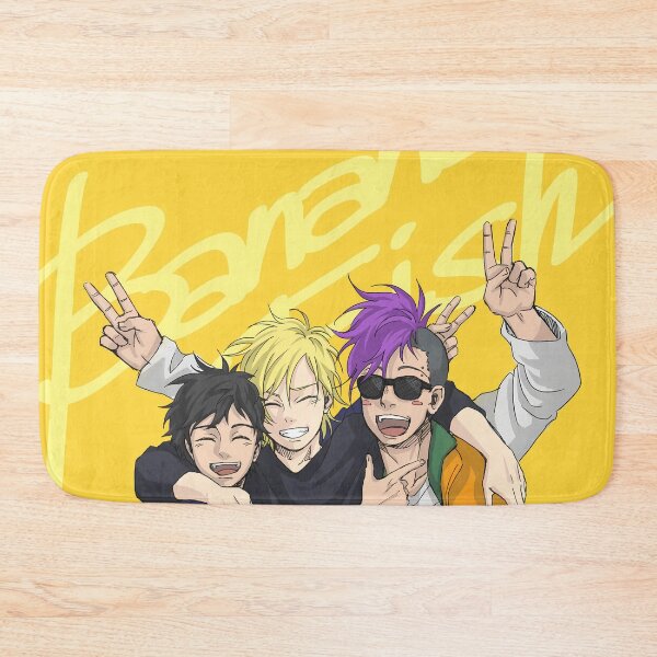 Item preview, Shorter Wong Banana Fish Bright Friendship Yellow Background Energy designed and sold by MicaheHaffner.