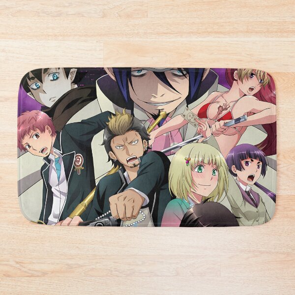 Item preview, Izumo Kamiki Blue Exorcist Cast Shadow Aura designed and sold by MicaheHaffner.