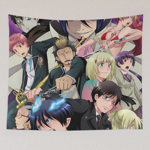 Item preview, Izumo Kamiki Blue Exorcist Cast Shadow Aura designed and sold by MicaheHaffner.