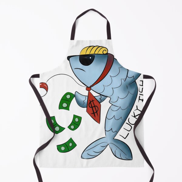 Item preview, Lucky Fish Gambler designed and sold by QUEENOEST.
