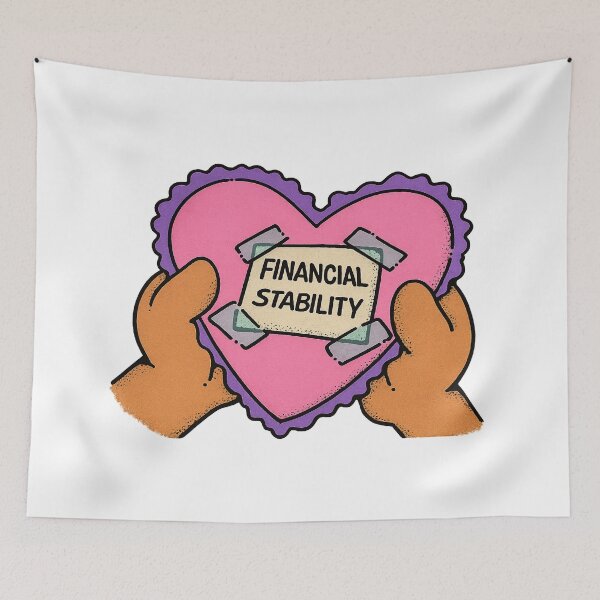Item preview, financial stability (w) designed and sold by Zheap14.
