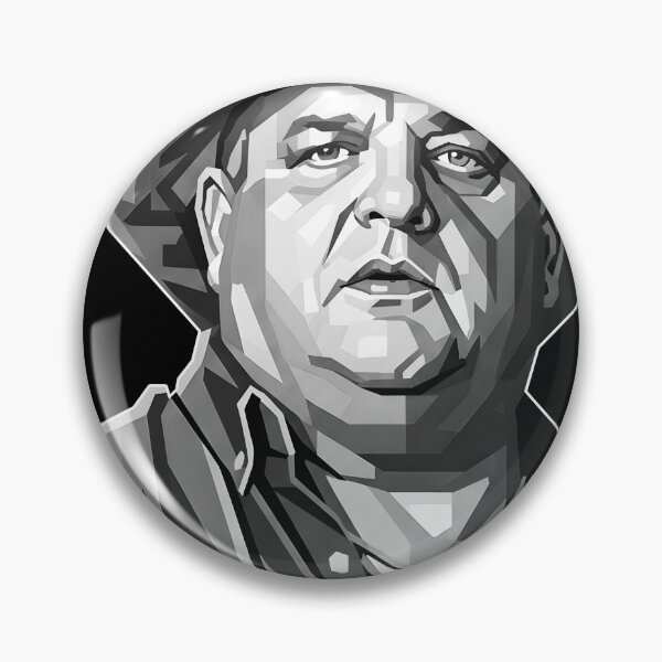 Item preview, Dusty Rhodes Grayscale  designed and sold by Japanese art.