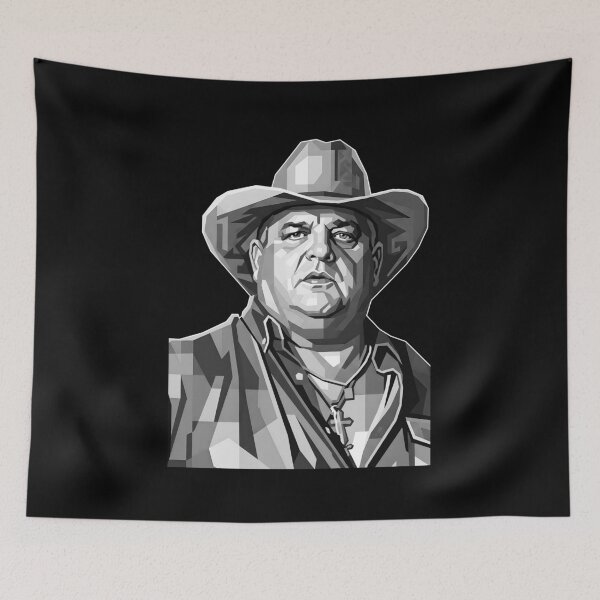 Item preview, Dusty Rhodes Grayscale  designed and sold by Japanese art.