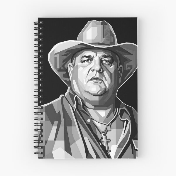 Item preview, Dusty Rhodes Grayscale  designed and sold by Japanese art.