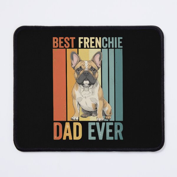 Item preview, Best Frenchie Dad Vintage French Bulldog Dog Lovers Kids designed and sold by OlyvieArt.