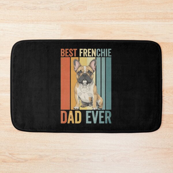 Item preview, Best Frenchie Dad Vintage French Bulldog Dog Lovers Kids designed and sold by OlyvieArt.