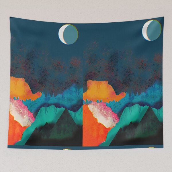 Item preview, Flux Mountain  designed and sold by PabramsArt.