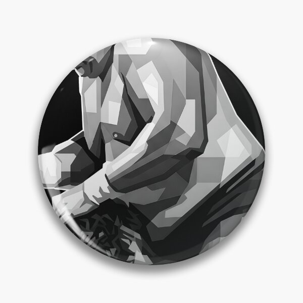 Item preview, Dusty Rhodes Grayscale  designed and sold by Japanese art.