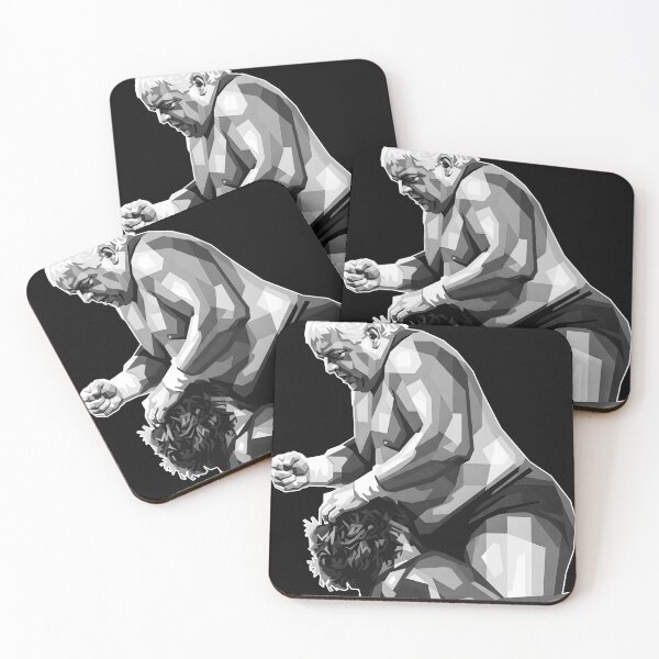 Item preview, Dusty Rhodes Grayscale  designed and sold by Japanese art.