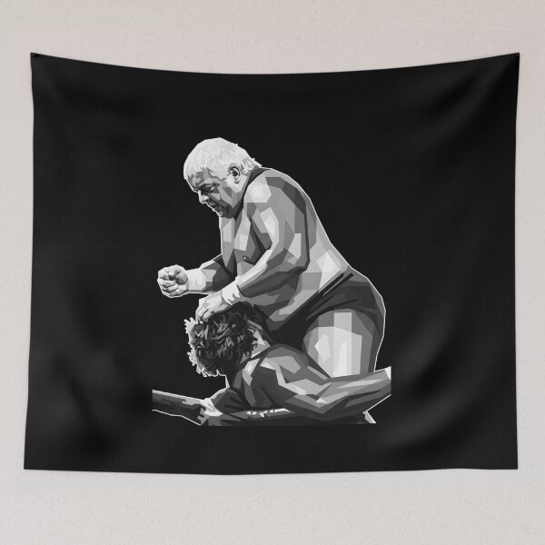 Item preview, Dusty Rhodes Grayscale  designed and sold by Japanese art.