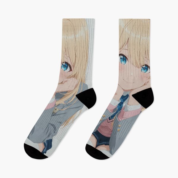Item preview, Yuu Amami Kura Nika Cozy School Smile designed and sold by MicaheHaffner.