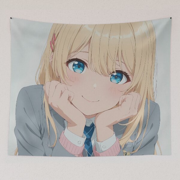 Item preview, Yuu Amami Kura Nika Cozy School Smile designed and sold by MicaheHaffner.
