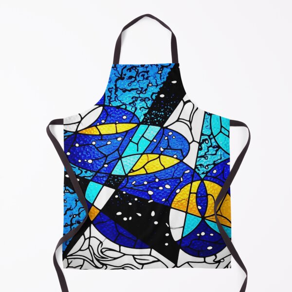 Item preview, arctic wings stained glass colorful geometric abstract design designed and sold by SmashingDeals.