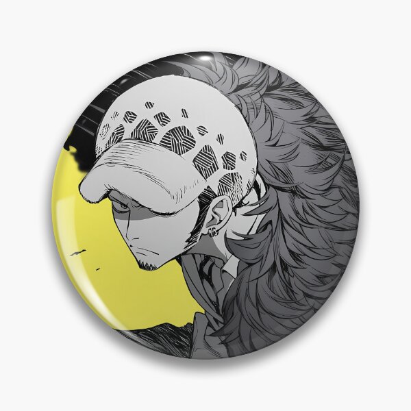 Item preview, Trafalgar Law One Piece Yellow Manga Style Motion designed and sold by MicaheHaffner.