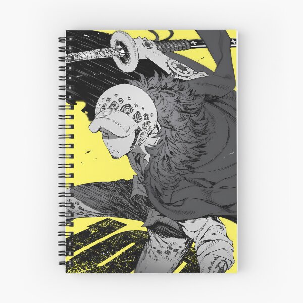 Item preview, Trafalgar Law One Piece Yellow Manga Style Motion designed and sold by MicaheHaffner.