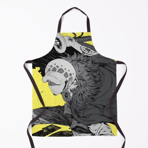 Item preview, Trafalgar Law One Piece Yellow Manga Style Motion designed and sold by MicaheHaffner.