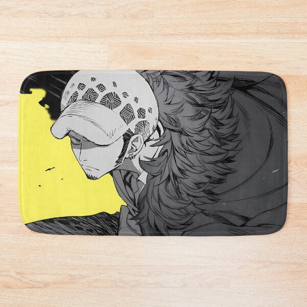Item preview, Trafalgar Law One Piece Yellow Manga Style Motion designed and sold by MicaheHaffner.