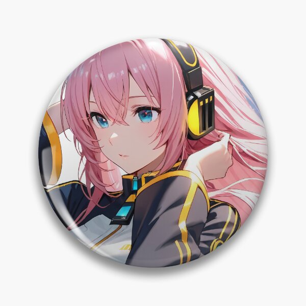 Item preview, Megurine Luka Vocaloid Headphones Future Idol Breeze designed and sold by MicaheHaffner.