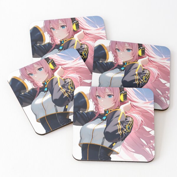 Item preview, Megurine Luka Vocaloid Headphones Future Idol Breeze designed and sold by MicaheHaffner.