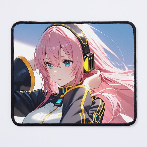 Item preview, Megurine Luka Vocaloid Headphones Future Idol Breeze designed and sold by MicaheHaffner.