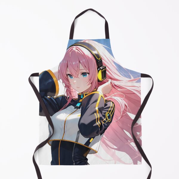 Item preview, Megurine Luka Vocaloid Headphones Future Idol Breeze designed and sold by MicaheHaffner.
