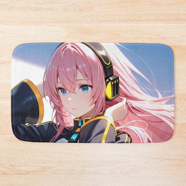 Item preview, Megurine Luka Vocaloid Headphones Future Idol Breeze designed and sold by MicaheHaffner.