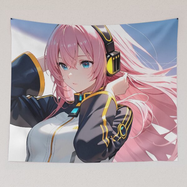 Item preview, Megurine Luka Vocaloid Headphones Future Idol Breeze designed and sold by MicaheHaffner.