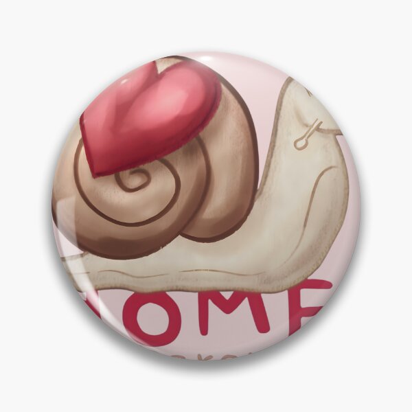 Item preview, Snail Home Wherever I Am designed and sold by QUEENOEST.