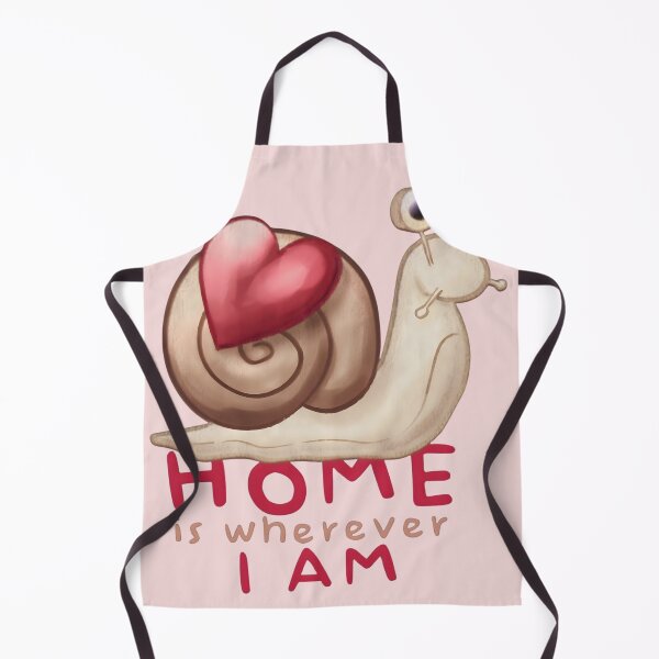 Item preview, Snail Home Wherever I Am designed and sold by QUEENOEST.