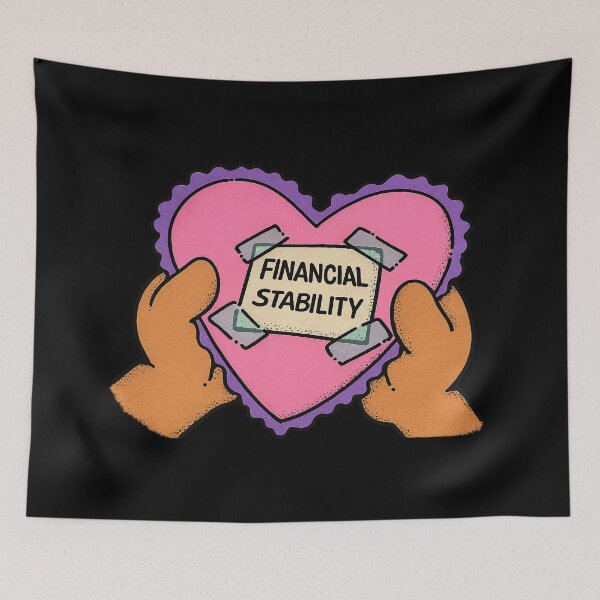 Item preview, financial stability (b) designed and sold by Zheap14.