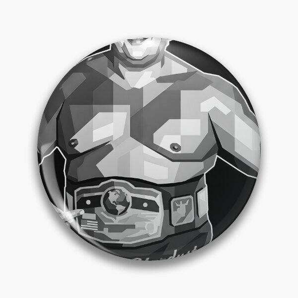 Item preview, Dusty Rhodes Grayscale  designed and sold by Japanese art.