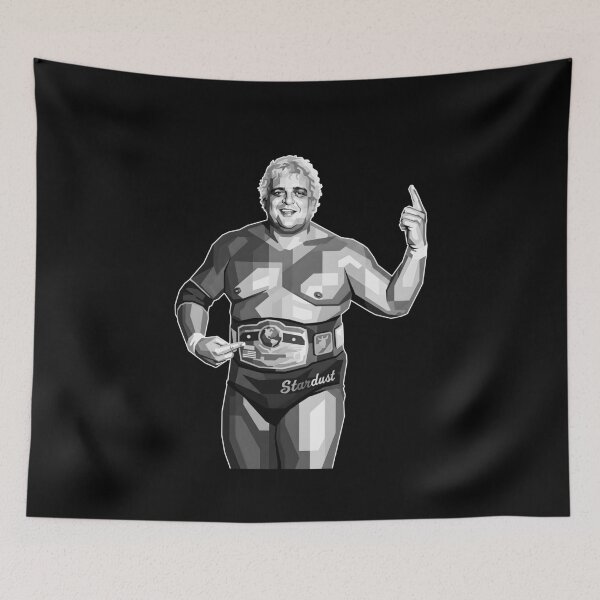 Item preview, Dusty Rhodes Grayscale  designed and sold by Japanese art.