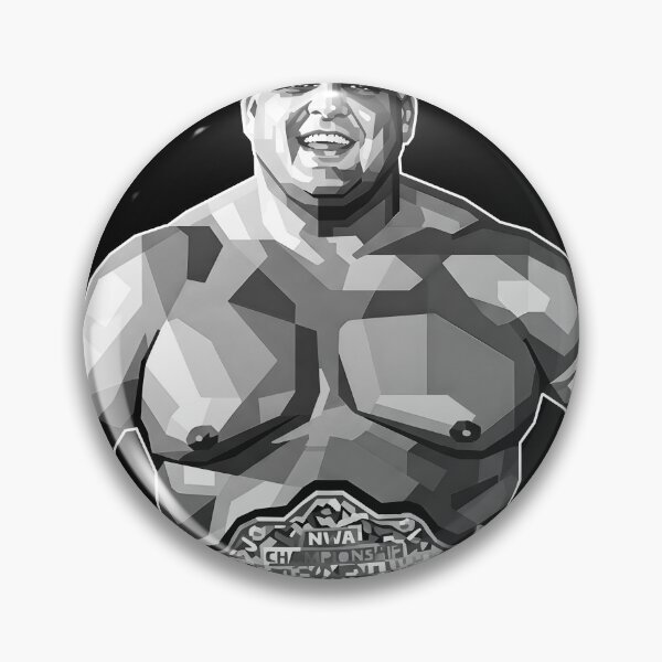 Item preview, Dusty Rhodes Grayscale  designed and sold by Japanese art.