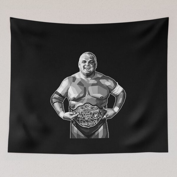 Item preview, Dusty Rhodes Grayscale  designed and sold by Japanese art.