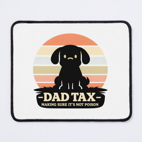 Item preview, Dad Tax Father’s Day Retro Kids designed and sold by OlyvieArt.