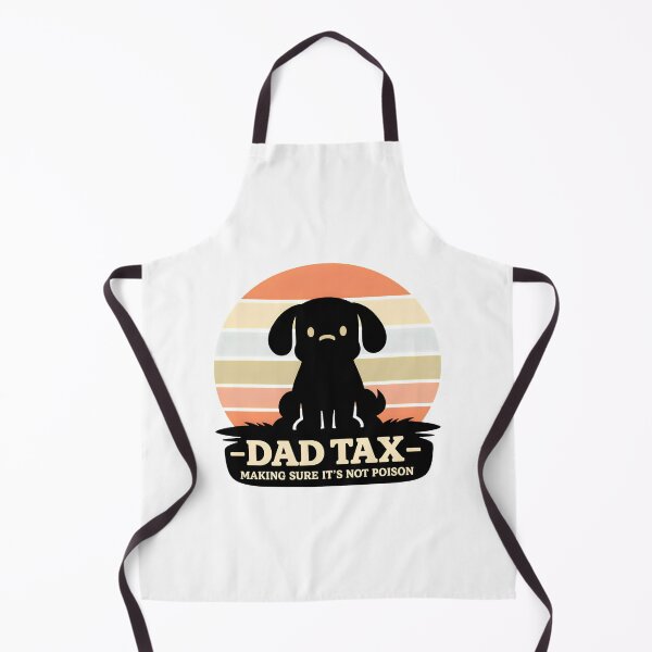Item preview, Dad Tax Father’s Day Retro Kids designed and sold by OlyvieArt.