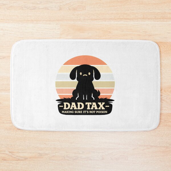 Item preview, Dad Tax Father’s Day Retro Kids designed and sold by OlyvieArt.