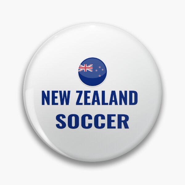 Item preview, NEW ZEALAND SOCCER Shirt – NZ Flag Fan Tee | Uncle Jichuan designed and sold by Uncle-Jichuan.