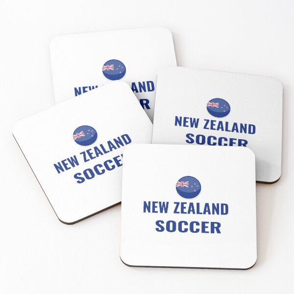 Item preview, NEW ZEALAND SOCCER Shirt – NZ Flag Fan Tee | Uncle Jichuan designed and sold by Uncle-Jichuan.