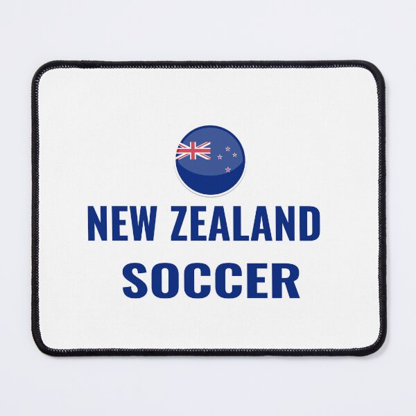 Item preview, NEW ZEALAND SOCCER Shirt – NZ Flag Fan Tee | Uncle Jichuan designed and sold by Uncle-Jichuan.