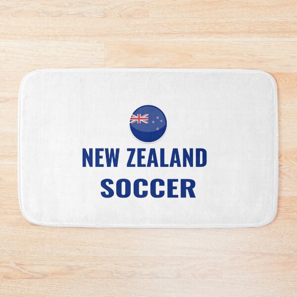 Item preview, NEW ZEALAND SOCCER Shirt – NZ Flag Fan Tee | Uncle Jichuan designed and sold by Uncle-Jichuan.