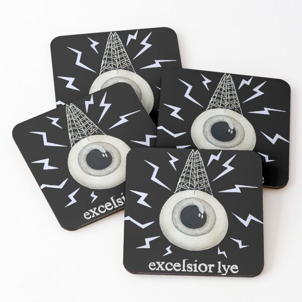Item preview, excelsior broadcast tower  designed and sold by Witchcentipede.