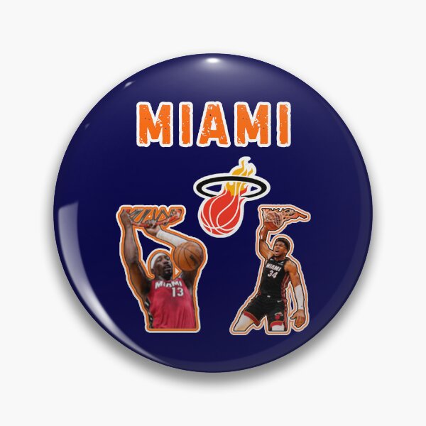 Item preview, Giannis And Bam Miami designed and sold by WoodburyLake.
