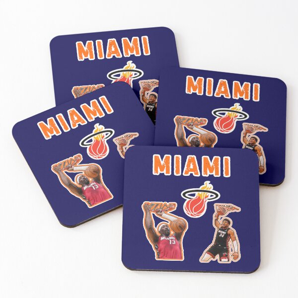 Item preview, Giannis And Bam Miami designed and sold by WoodburyLake.