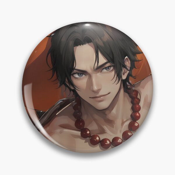 Item preview, Portgas D Ace One Piece Confident Flame Hat Pose designed and sold by MicaheHaffner.