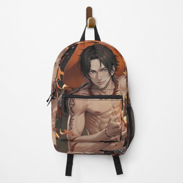 Item preview, Portgas D Ace One Piece Confident Flame Hat Pose designed and sold by MicaheHaffner.